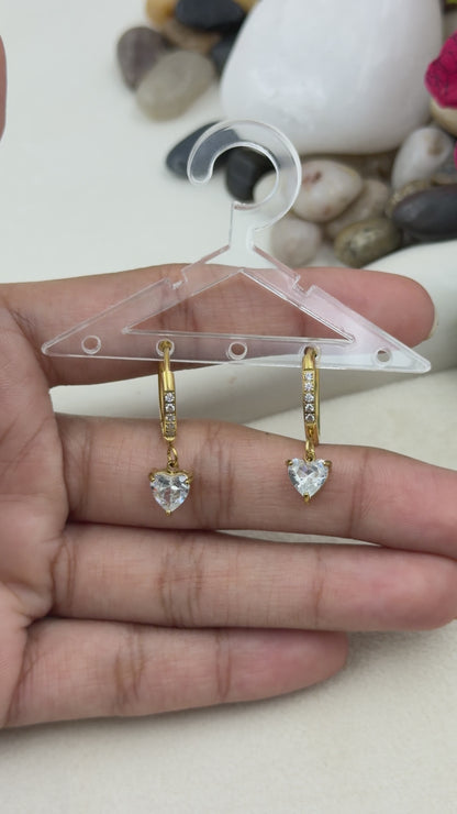 Vidya Anti-Tarnish Stainless Steel Earring
