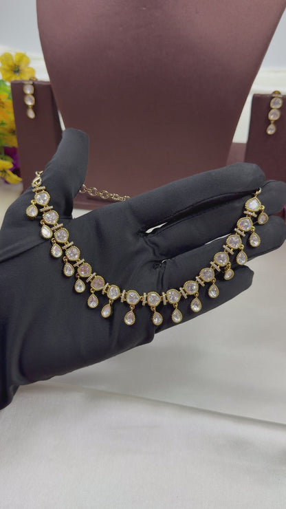 Aarohi Victorian Premium Necklace