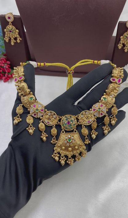 Hema Heritage Chorski Necklace
