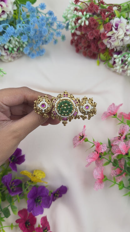 Tripti Heritage Ring ( Adjustable )