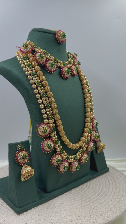 Divya Traditional Combo Set