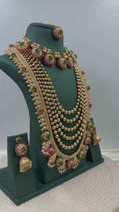 Smriti Traditional Combo Set