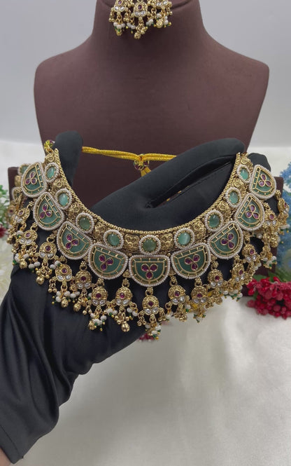 Riya Heritage Chorski Choker Necklace