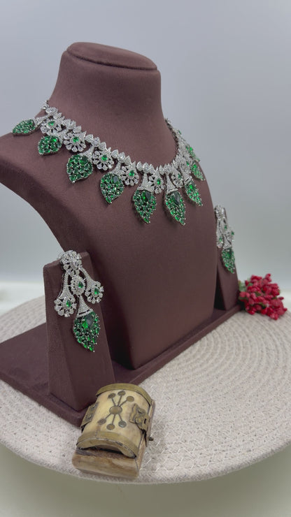 Elegant American Diamond Premium Necklace