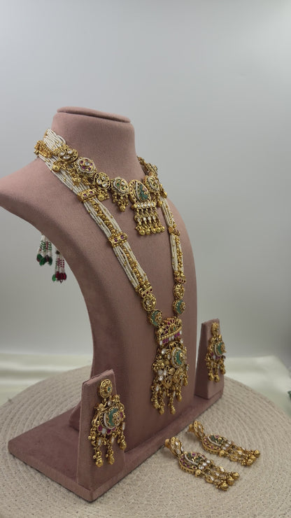 Padmini Heritage Chorski Combo Necklace Set