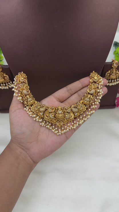 Ruchi South Temple Necklace Set