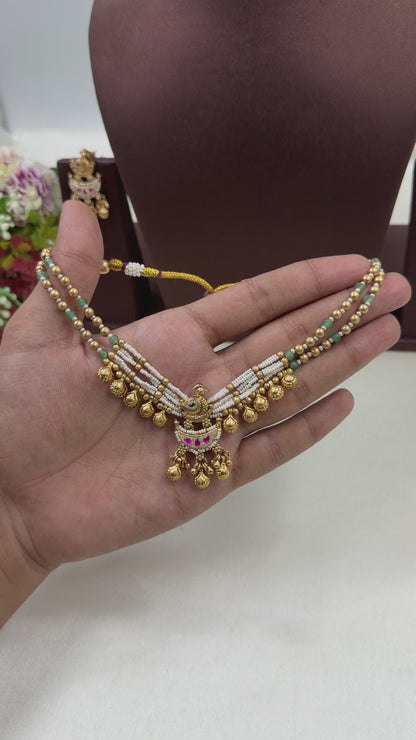 Ketaki Chorski Necklace Set