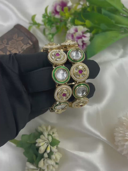 Mitali Premium Heritage Bangles