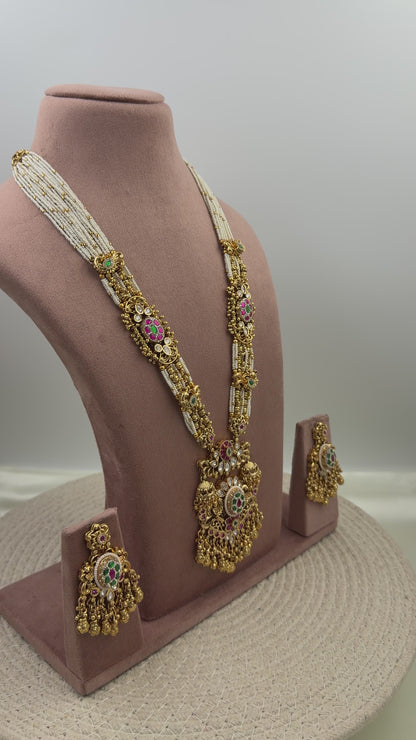 Suhani Chorski Heritage Long Necklace Set