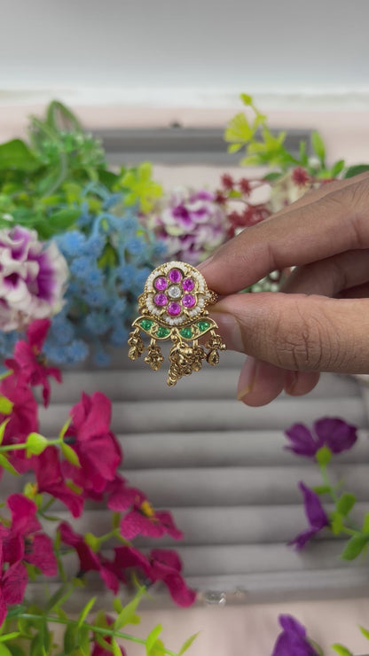 Anita Premium Chorski Ring (Adjustable)