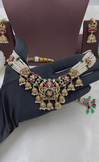 Kriti Heritage Necklace