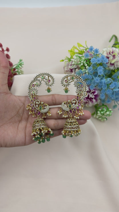 Ramya Premium Victorian Earcuff