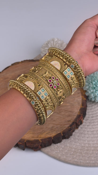 Namrata Chorski Bangles (One Hand)