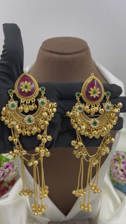 Aniva Kashmiri Earing