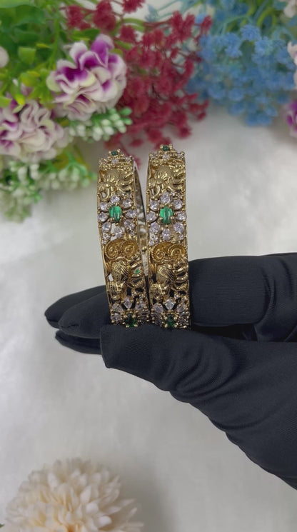 Rishika Premium Victorian Ad Bangles