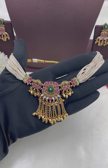 Aditi Heritage Necklace