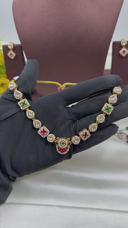 Avantika Heritage Delicate Necklace