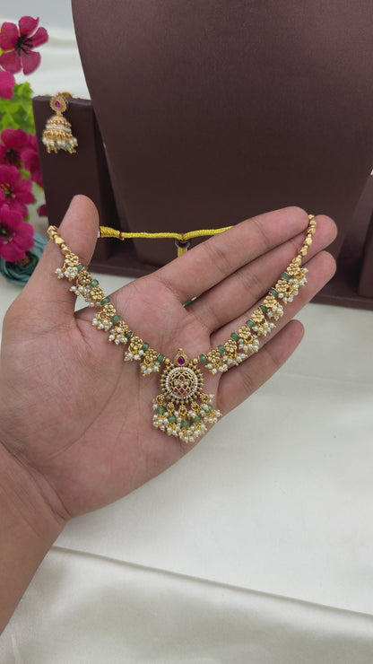 Sunita Chorski Necklace Set