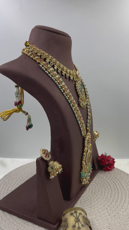 Urmila Heritage Combo Set