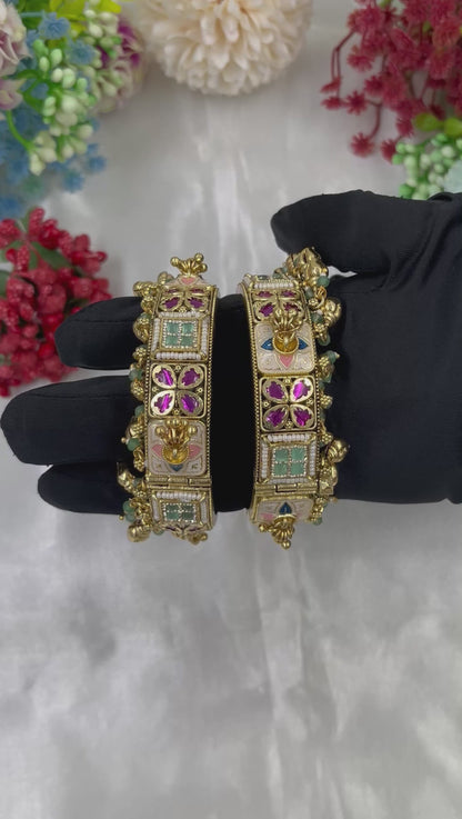 Jumka Heritage Chorski Bangles