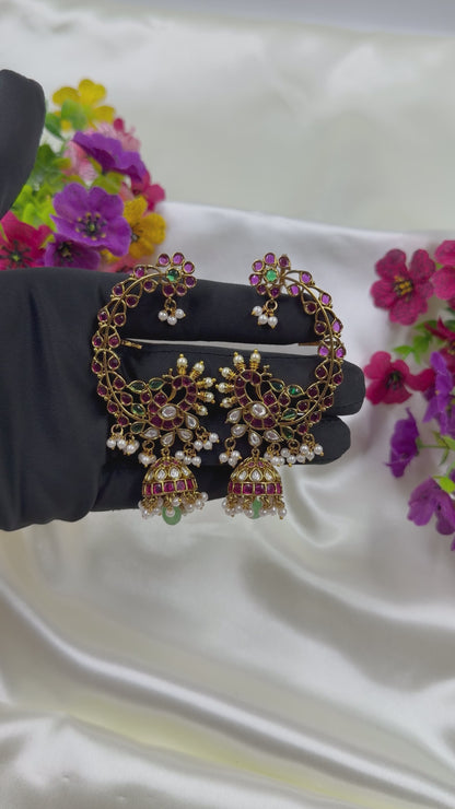 Keerthy Victorian Earcuff