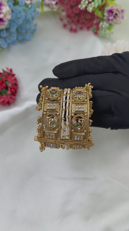 Rajani Heritage Bangles (Openable)