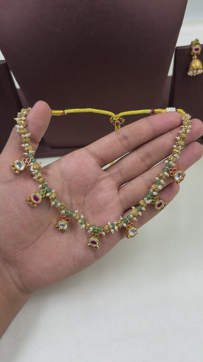 Seema Heritage Delicate Necklace