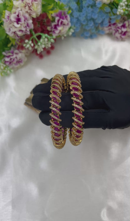 Luisa Victorian Bangles