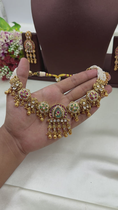 Pranavi Chorski Necklace Set