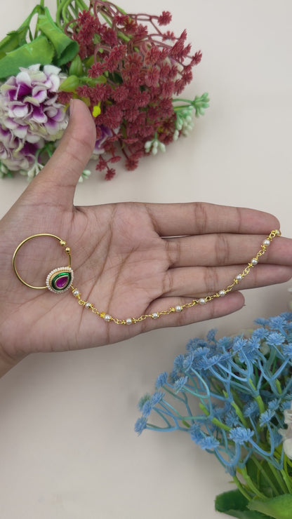 Aarti Traditional Indian Nose Ring