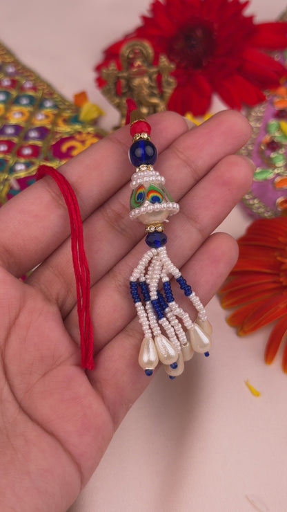 Mor Pankh Nazar Lumba Rakhi