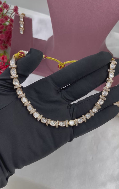 Vanya Moissanite Necklace
