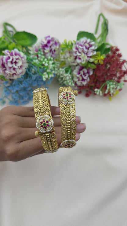 Kavita Chorski Bangles (Openable)