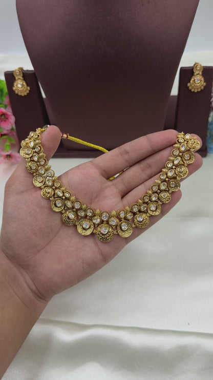 Reshma Heritage Necklace Set