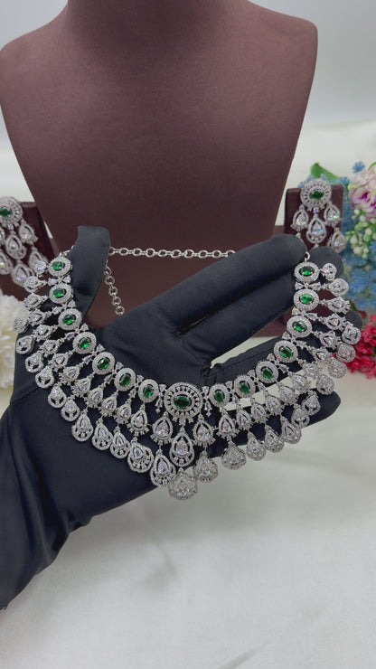 Zoya American Diamond Necklace