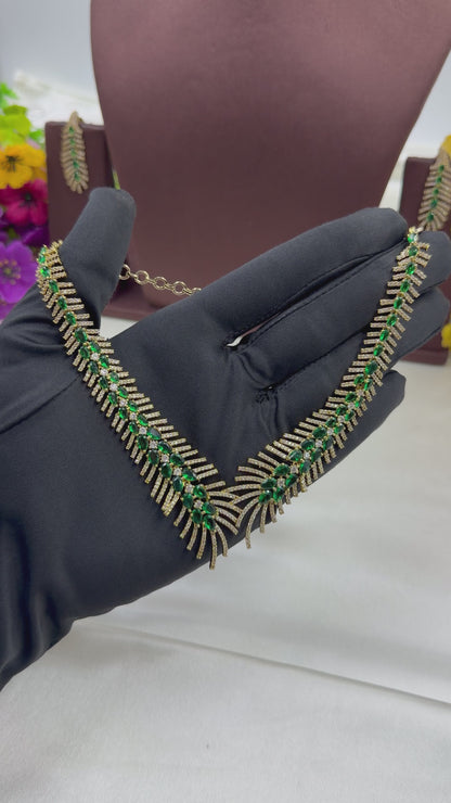 Prachi Victorian Delicate Necklace