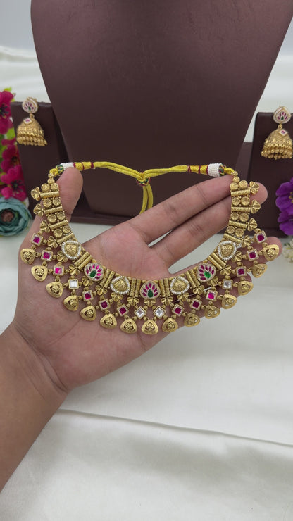 Ira Premium Chorski Necklace Set