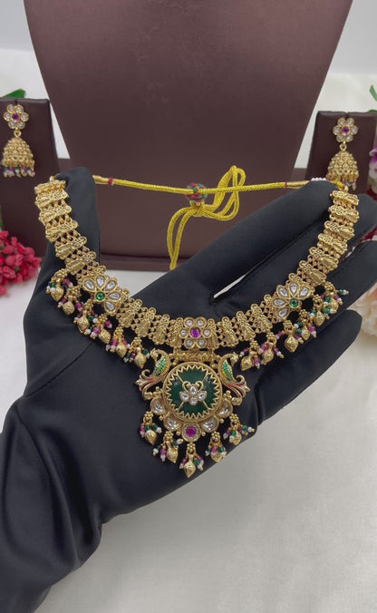 Priya Heritage Delicate Necklace