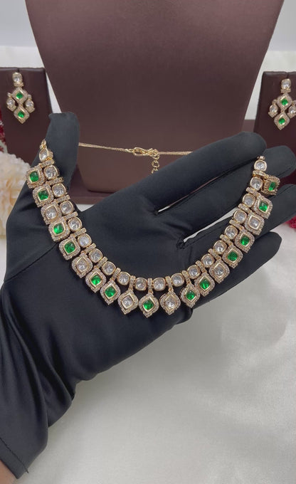 Amrita Moissanite Delicate Necklace