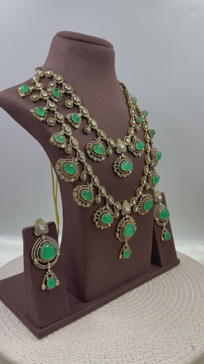 Lisa Victorian Long Necklace