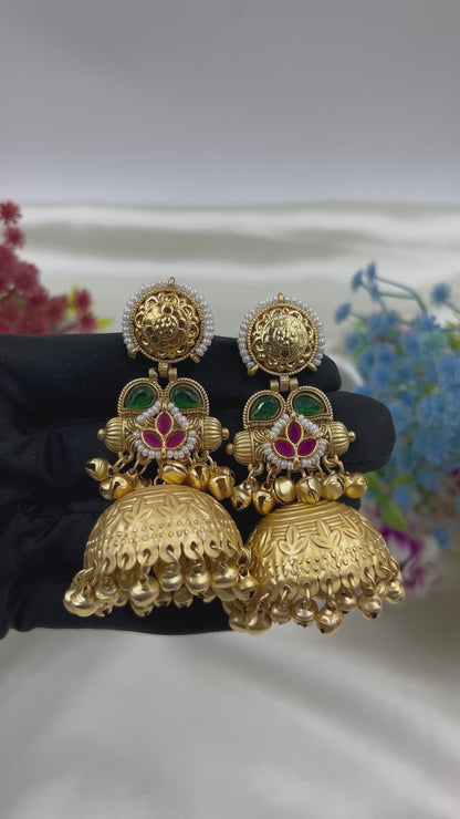 Yogita Kashmiri Jhumka