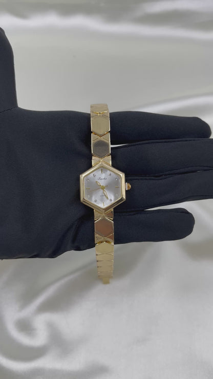 Georgia Anti-Tarnish Stainless Steel Watch (Adjustable)