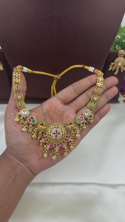 Varsha Heritage Chorski Necklace Set